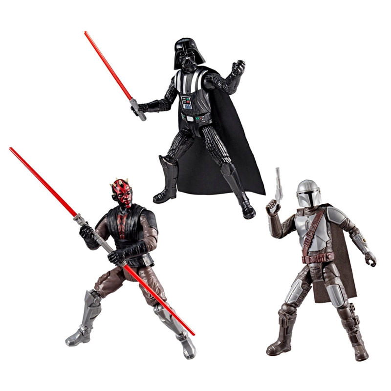 FIGURA DE ACCIÓN STAR WARS TITAN SERIES - MODELO ALEATORIO - 1