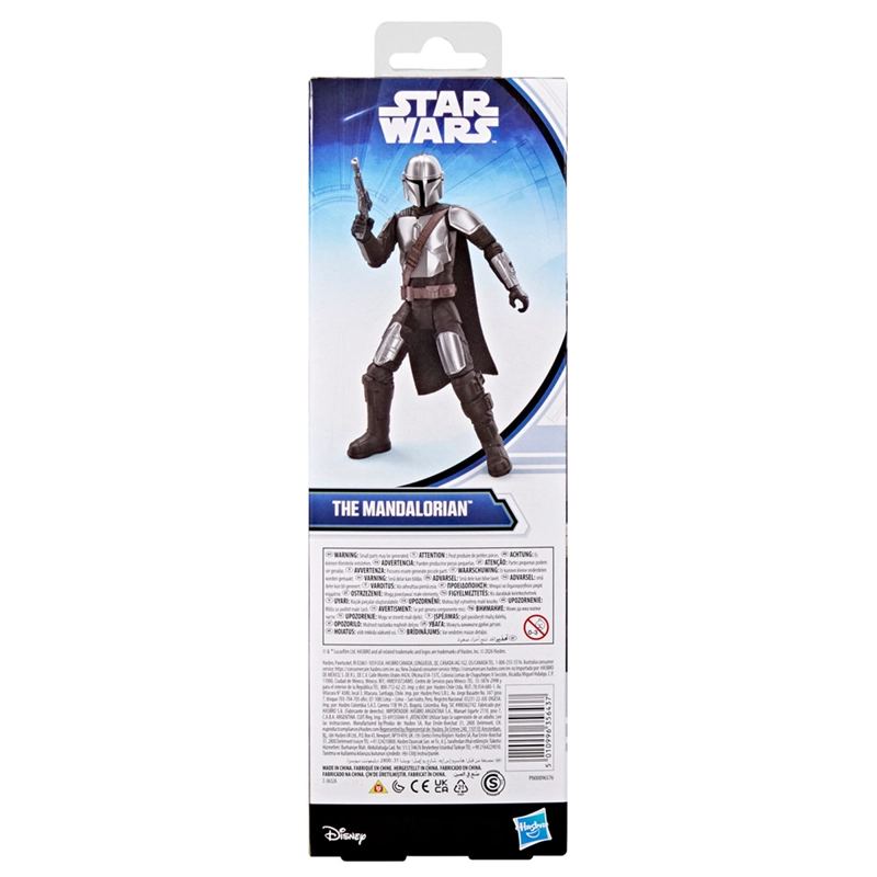 FIGURA DE ACCIÓN STAR WARS TITAN SERIES - MODELO ALEATORIO - 3