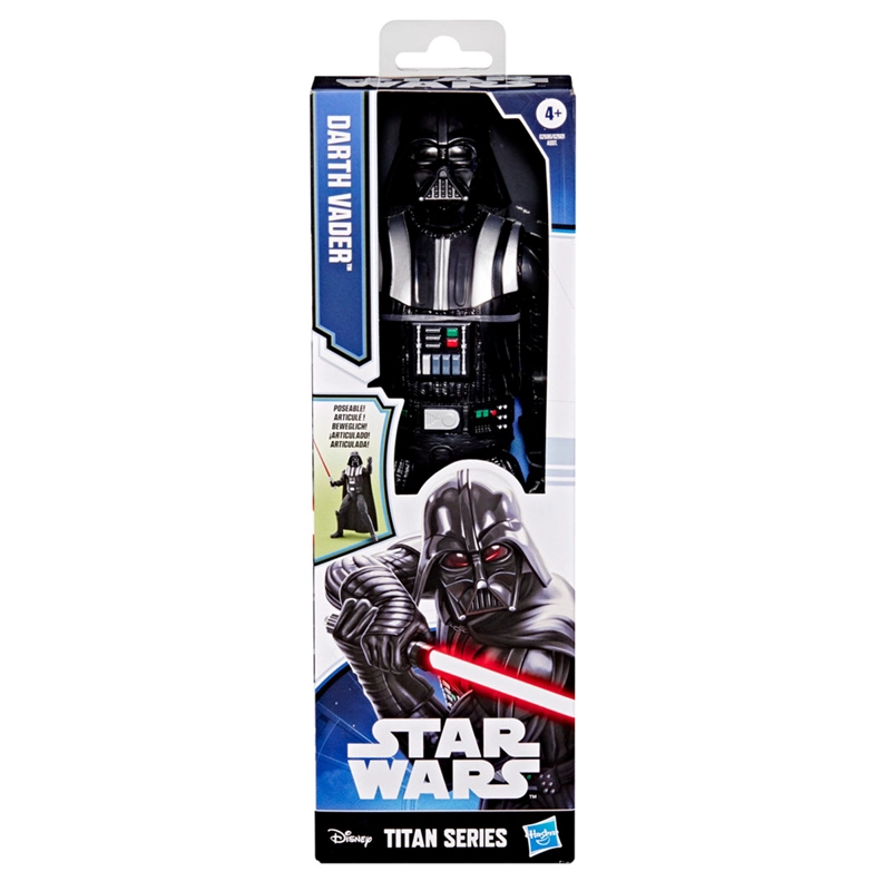 FIGURA DE ACCIÓN STAR WARS TITAN SERIES - MODELO ALEATORIO - 4