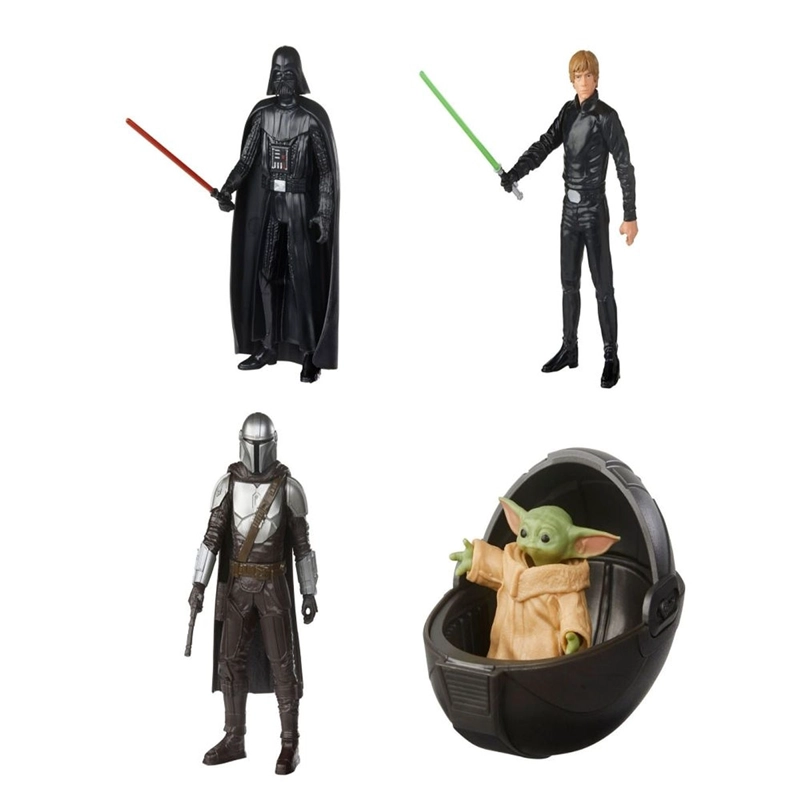 FIGURA DE ACCIÓN STAR WARS FIGURA - MODELO ALEATORIO - 1