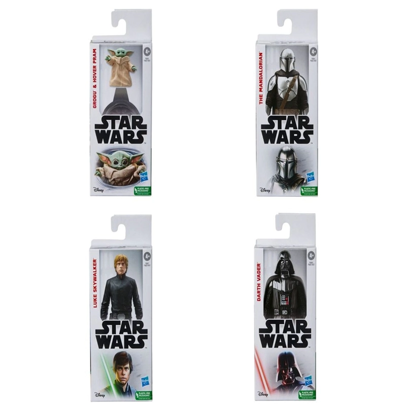 FIGURA DE ACCIÓN STAR WARS FIGURA - MODELO ALEATORIO - 2