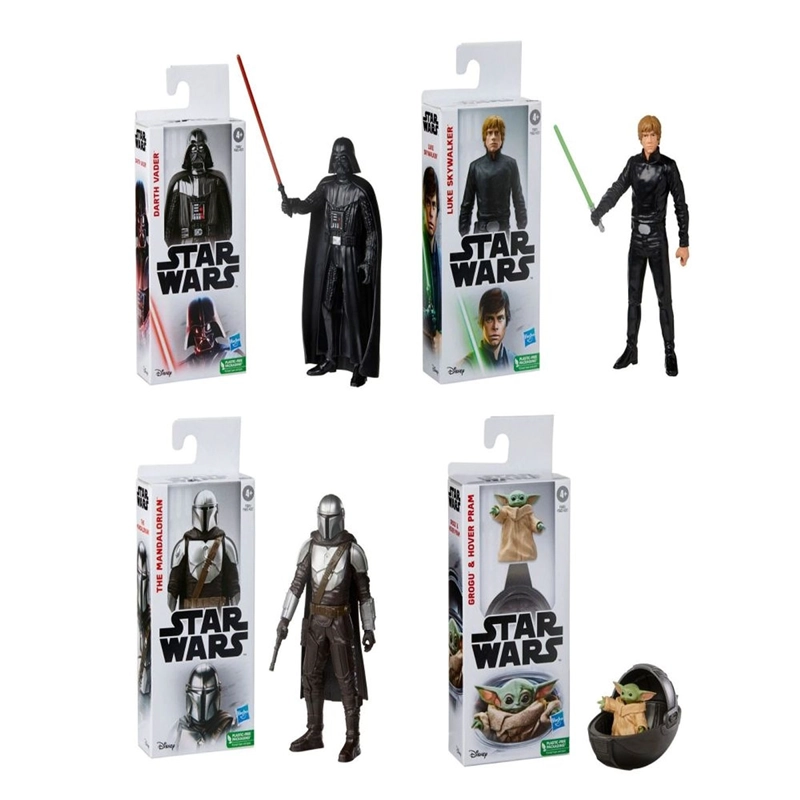 FIGURA DE ACCIÓN STAR WARS FIGURA - MODELO ALEATORIO - 3