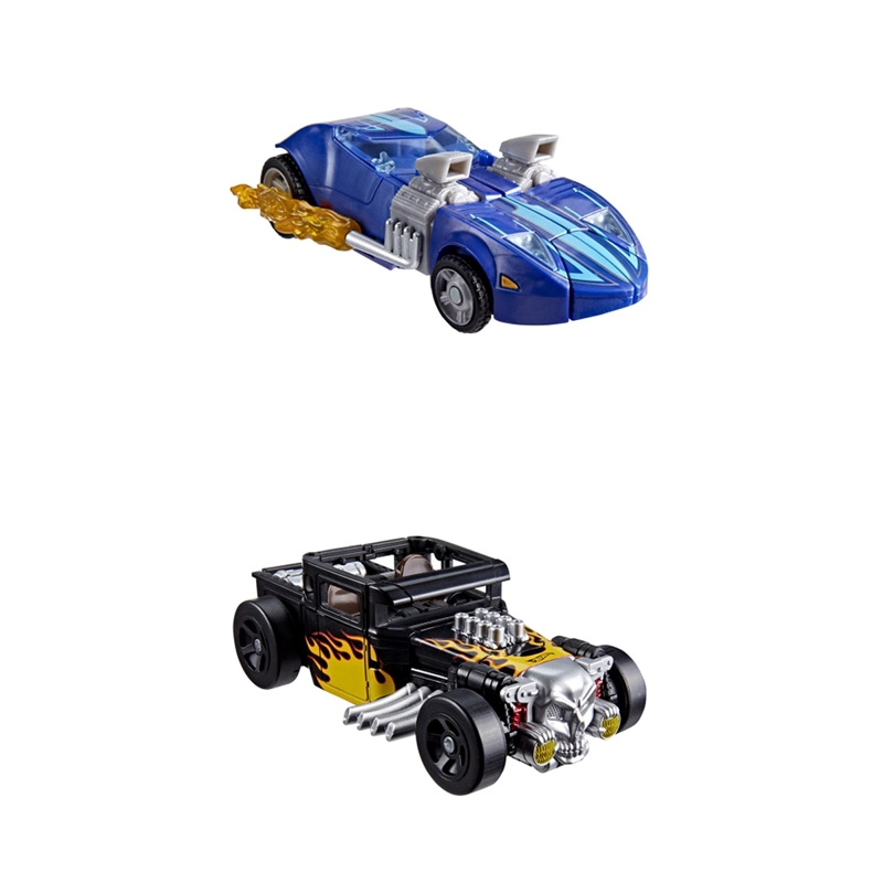 FIGURA DE ACCIÓN TRANSFORMERS HOT WHEELS COLLABORATIVE DELUXE - MODELO ALEATORIO - 2
