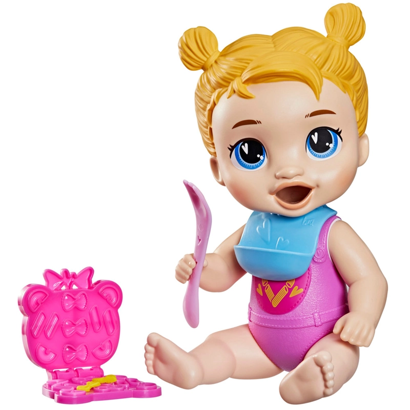 MUÑECA BABY ALIVE DINNERTIME CREATIONS HARPER HUGS - 5