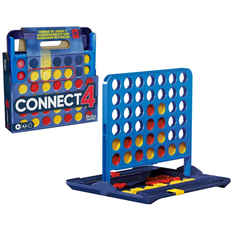 JUEGO DE MESA HASBRO GAMES CONECTA 4 EDICIÓN 2025 - 3