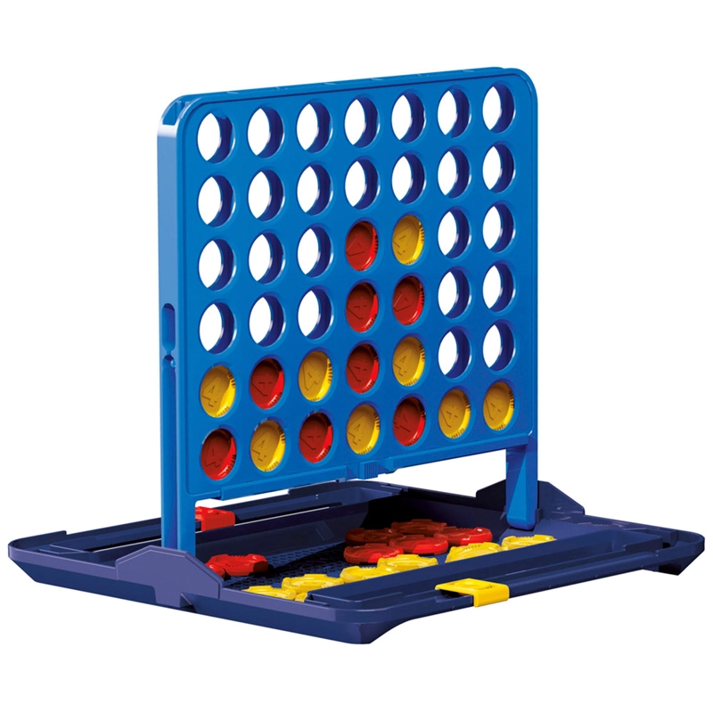 JUEGO DE MESA HASBRO GAMES CONECTA 4 EDICIÓN 2025 - 4