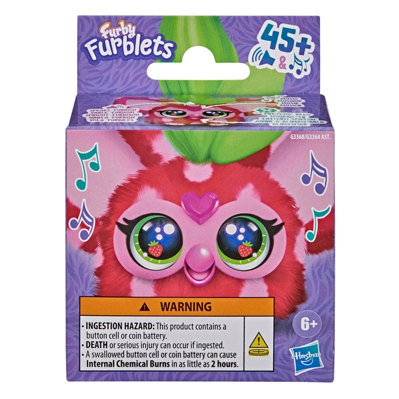 PELUCHE INTERACTIVO FURBY FURBLETS GOURMETS - MODELO ALEATORIO - 2