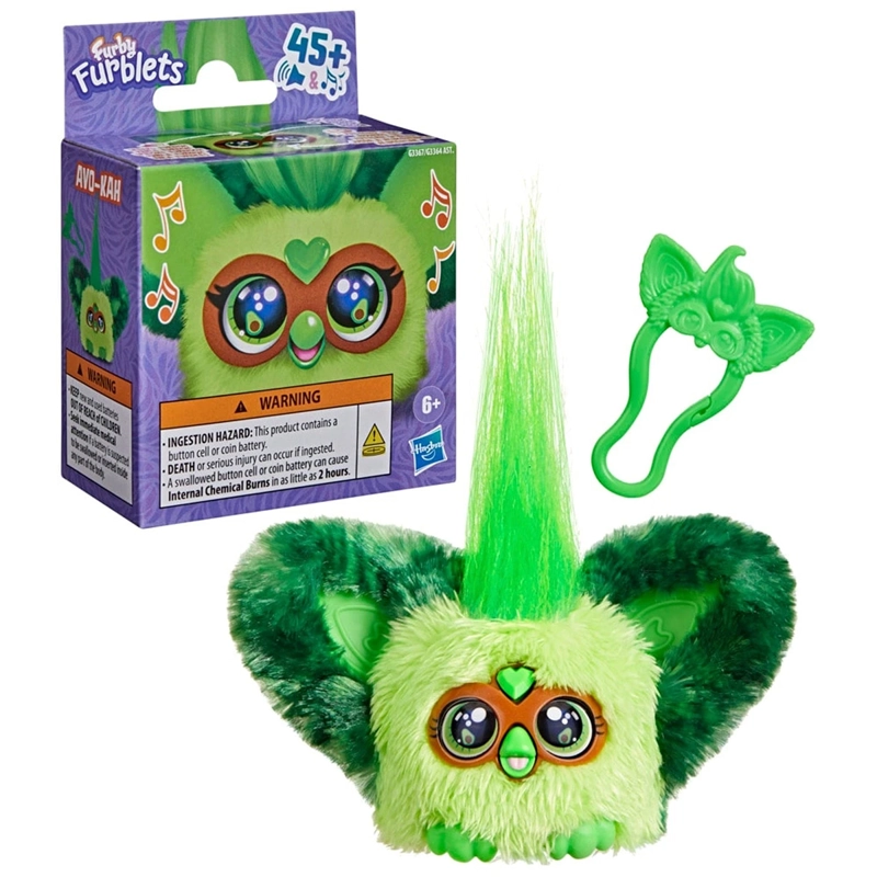 PELUCHE INTERACTIVO FURBY FURBLETS GOURMETS - MODELO ALEATORIO - 5