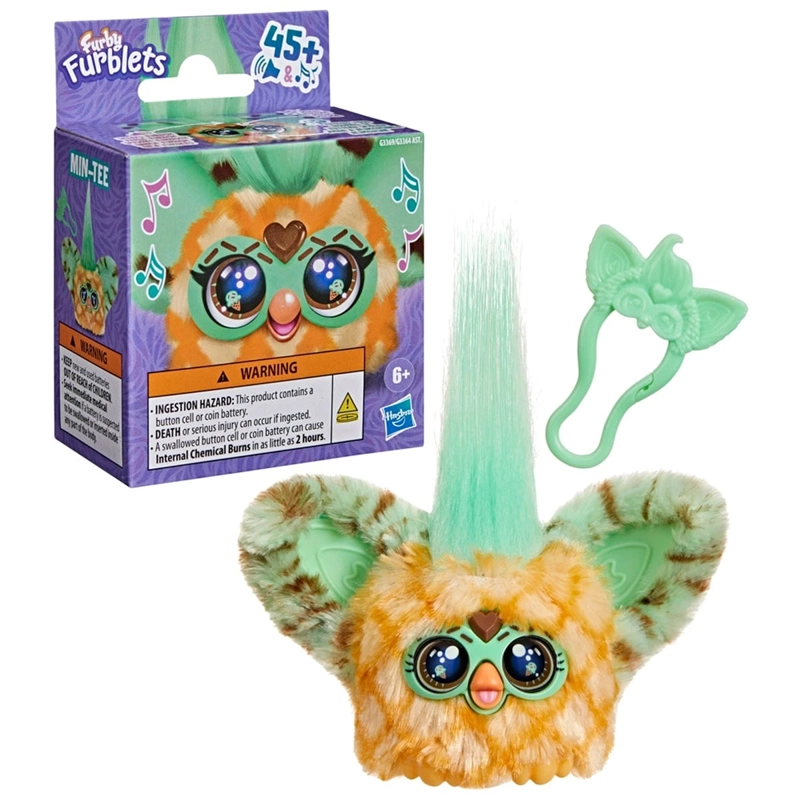 PELUCHE INTERACTIVO FURBY FURBLETS GOURMETS - MODELO ALEATORIO - 7