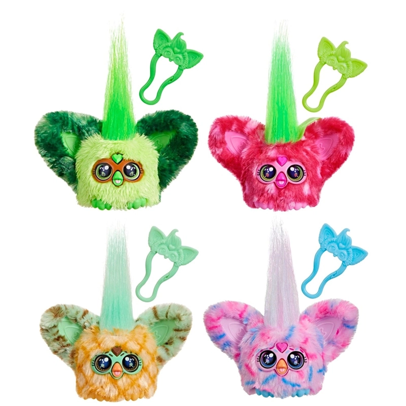 PELUCHE INTERACTIVO FURBY FURBLETS GOURMETS - MODELO ALEATORIO - 10