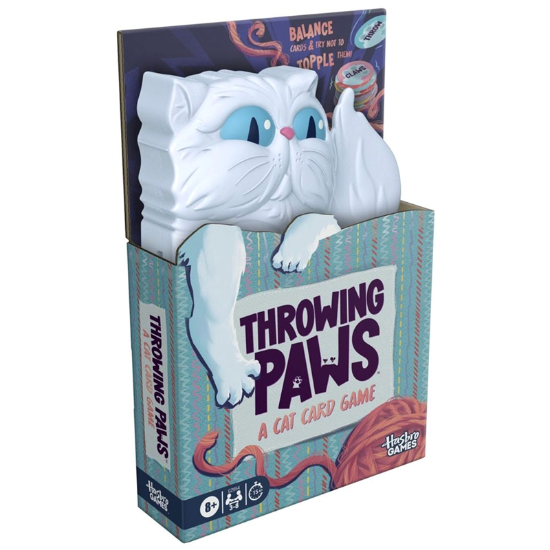 JUEGO DE MESA HASBRO GAMES THROWING PAWS - 4