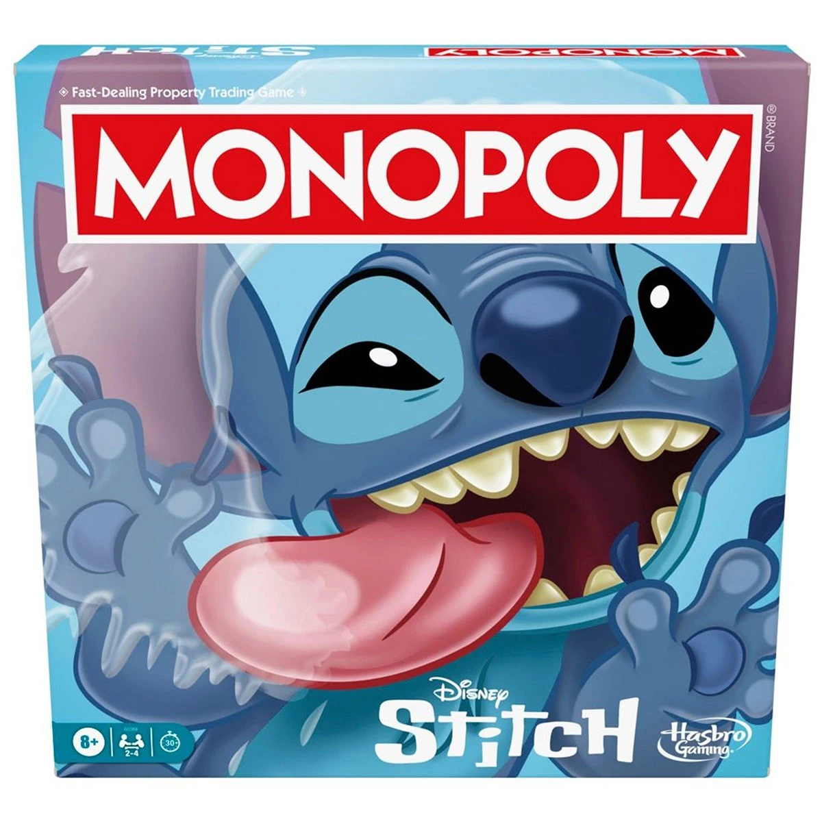 JUEGO DE MESA HASBRO GAMING MONOPOLY EDICIÓN DISNEY STITCH - 11