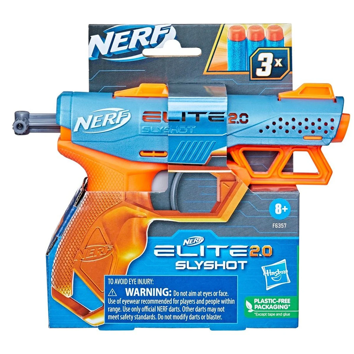 LANZADOR NERF ELITE 2.0 - SLYSHOT - 3