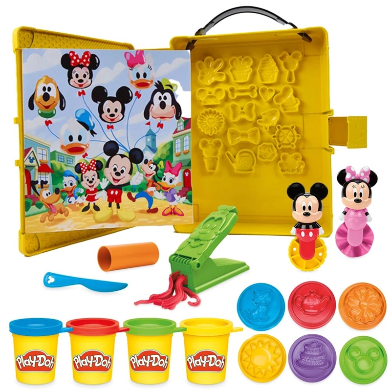 PLAY-DOH DISNEY JUNIOR CREA UNA HISTORIA - 1