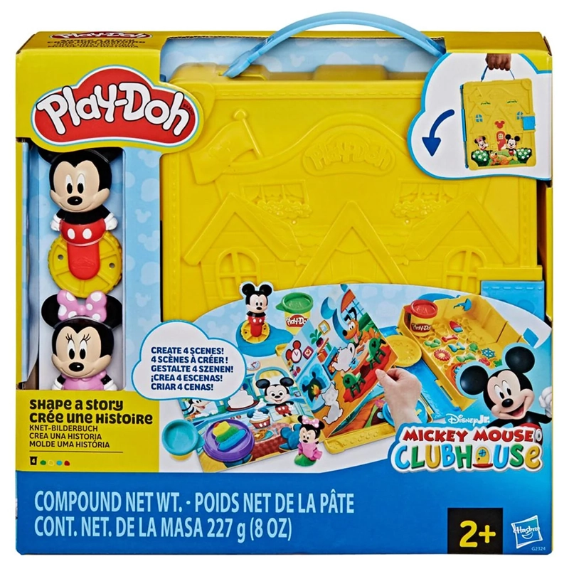 PLAY-DOH DISNEY JUNIOR CREA UNA HISTORIA - 2