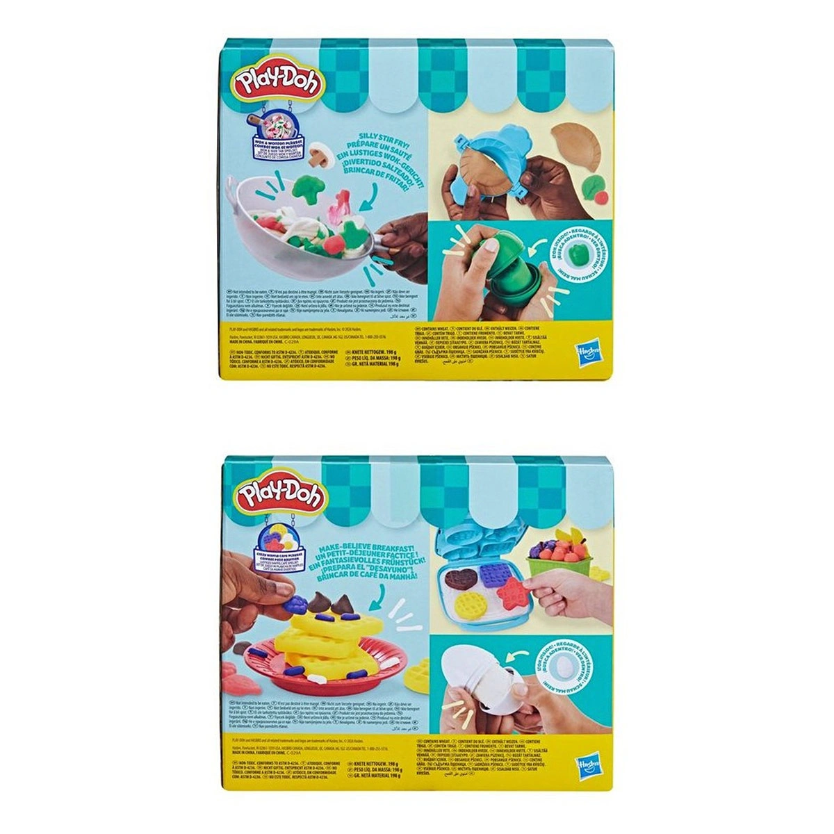 SET DE MASAS MOLDEABLES PLAY-DOH TEMÁTICA DE COMIDA - MODELO ALEATORIO - 3