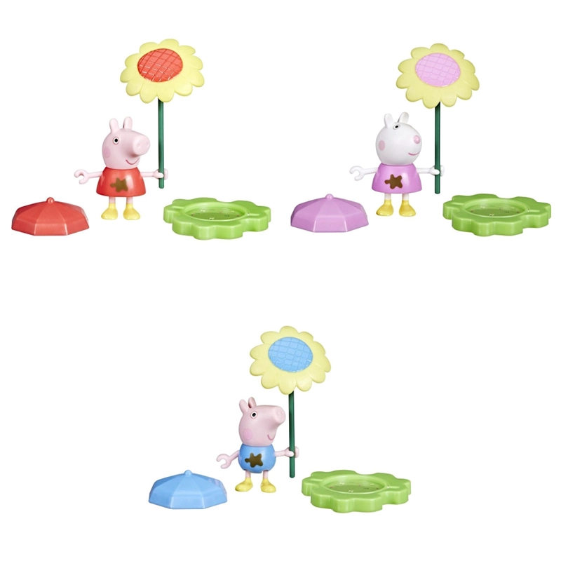 MUÑECA PEPPA PIG MUDDY PUDDLE FRIENDS - 2