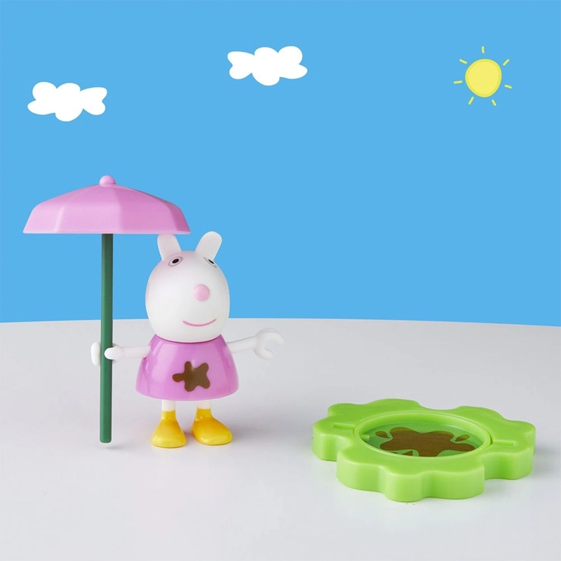MUÑECA PEPPA PIG MUDDY PUDDLE FRIENDS - 11