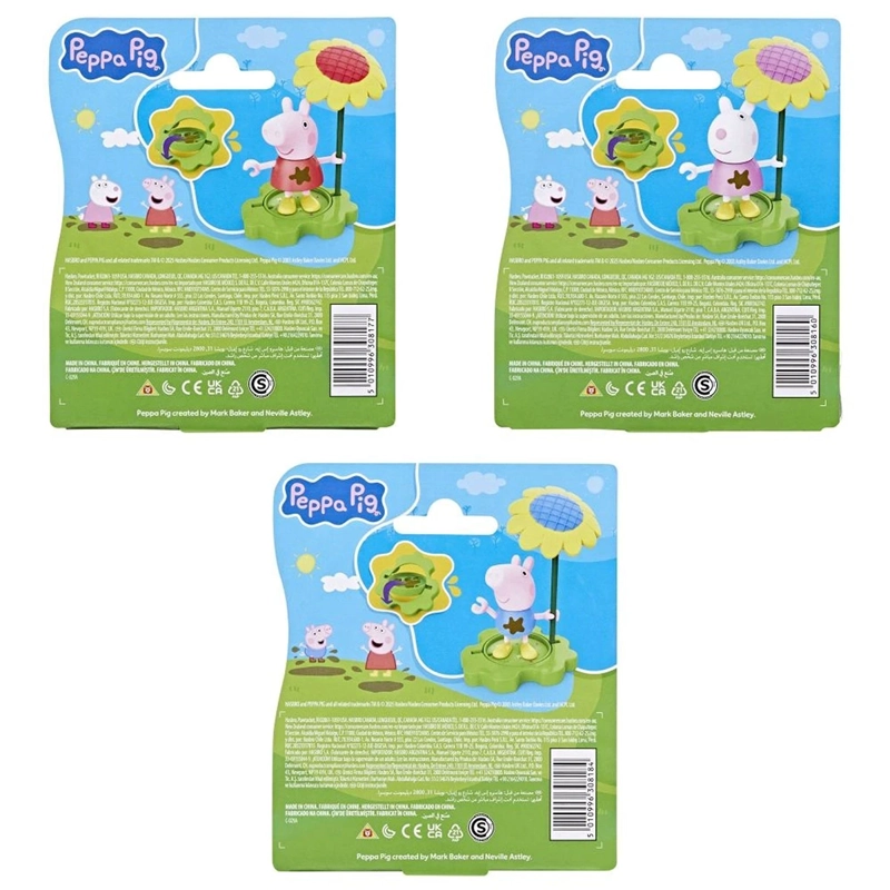 MUÑECA PEPPA PIG MUDDY PUDDLE FRIENDS - 4