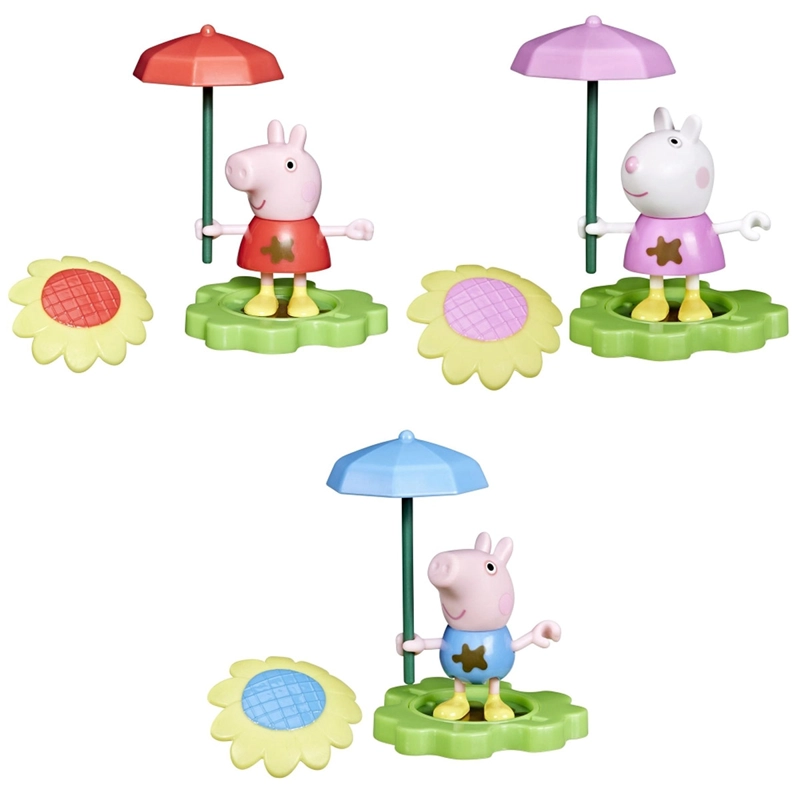 MUÑECA PEPPA PIG MUDDY PUDDLE FRIENDS - 5