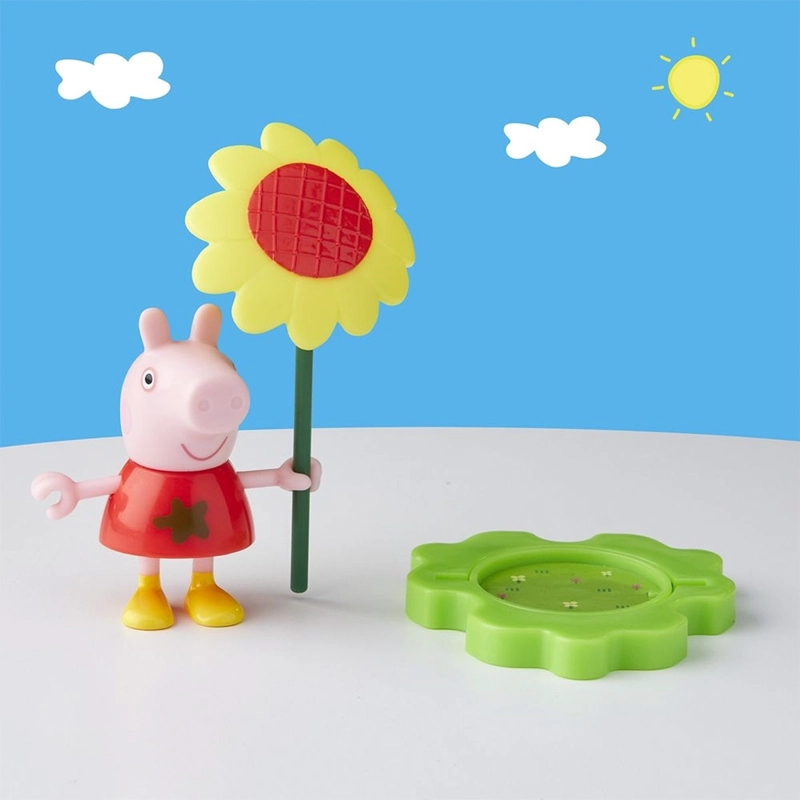 MUÑECA PEPPA PIG MUDDY PUDDLE FRIENDS - 6