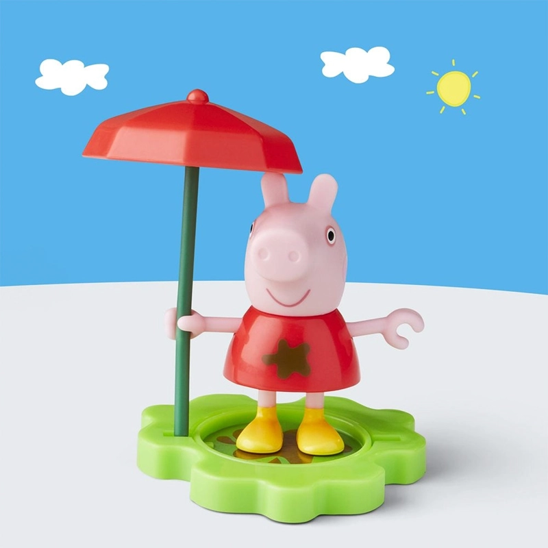 MUÑECA PEPPA PIG MUDDY PUDDLE FRIENDS - 7