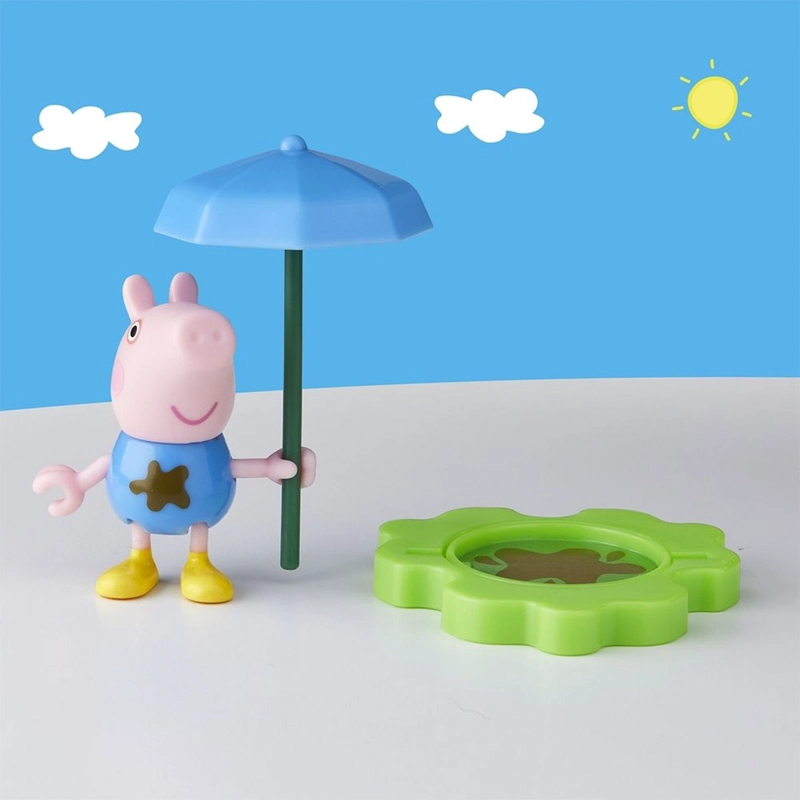 MUÑECA PEPPA PIG MUDDY PUDDLE FRIENDS - 8