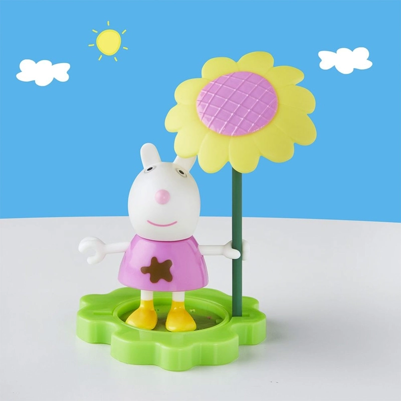 MUÑECA PEPPA PIG MUDDY PUDDLE FRIENDS - 10