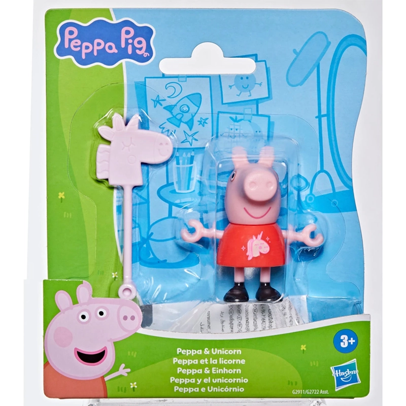 MUÑECA PEPPA PIG PEPPA Y ACCESORIOS - MODELO ALEATORIO