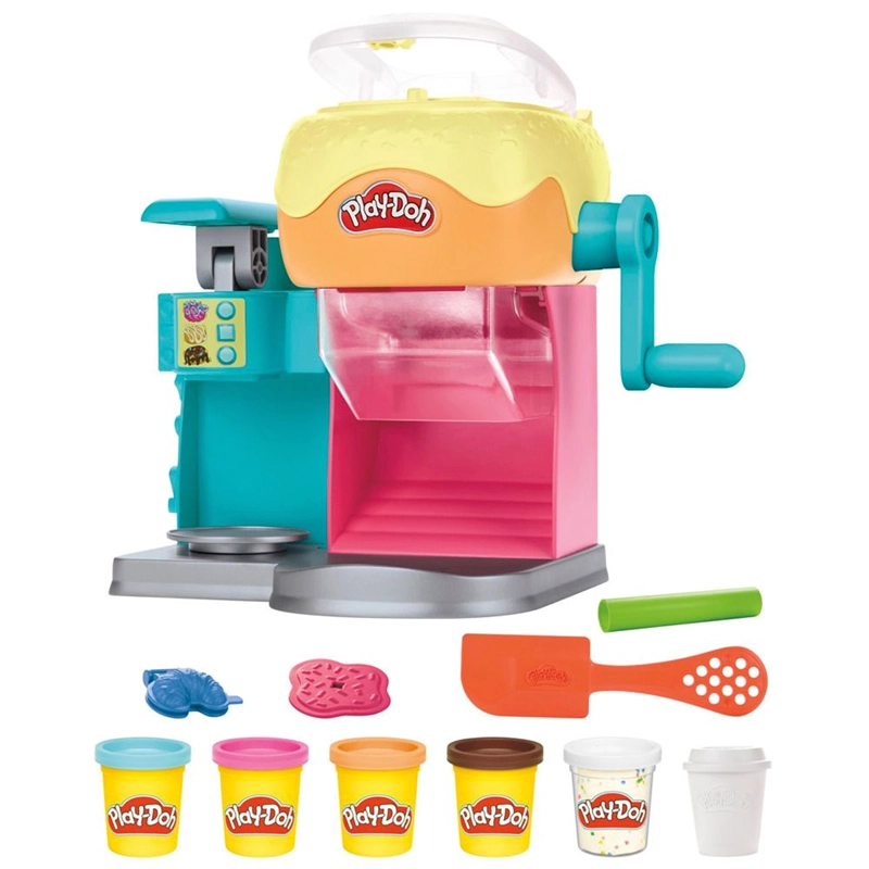 SET DE MASA MOLDEABLE PLAY-DOH MI TIENDA DE DÓNUTS - 1