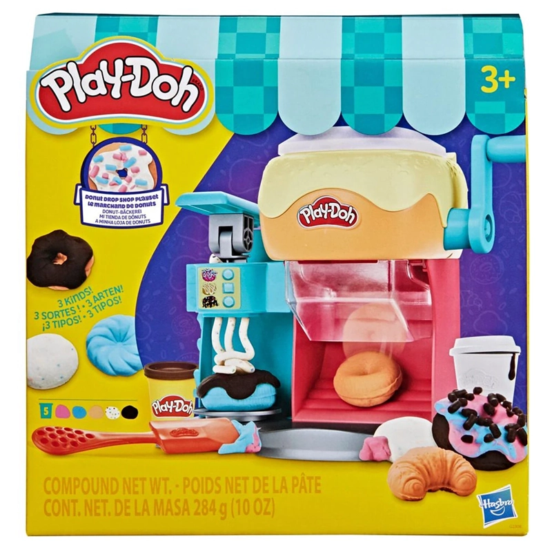 SET DE MASA MOLDEABLE PLAY-DOH MI TIENDA DE DÓNUTS - 2