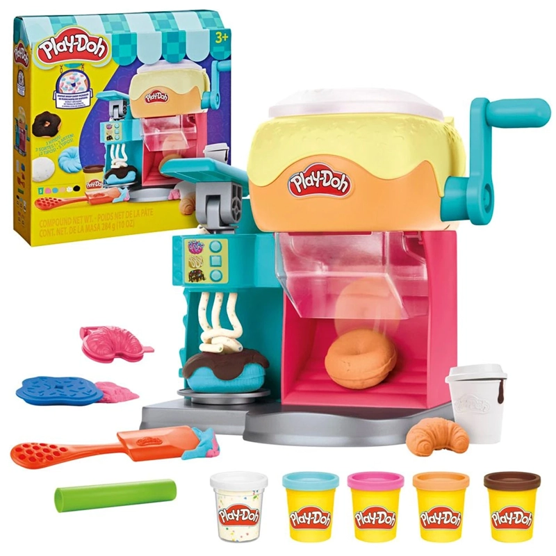 SET DE MASA MOLDEABLE PLAY-DOH MI TIENDA DE DÓNUTS - 3