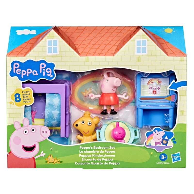 MUÑECA PEPPA PIG SETS DE ACCESORIOS PARA LAS HABITACIONES - 3