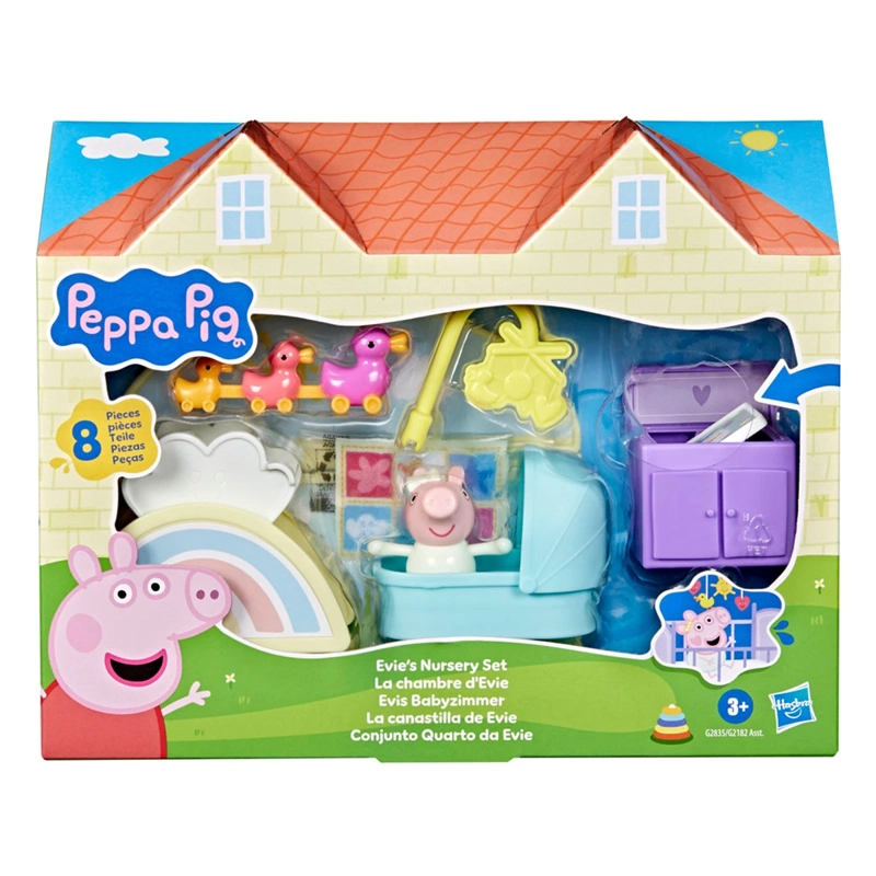 MUÑECA PEPPA PIG SETS DE ACCESORIOS PARA LAS HABITACIONES - 4