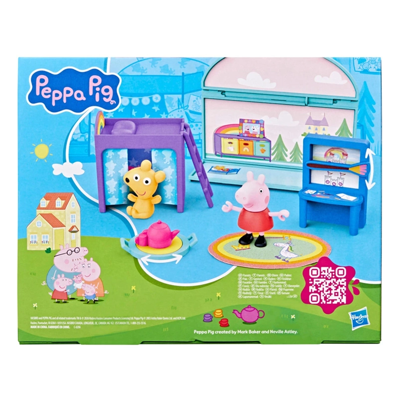 MUÑECA PEPPA PIG SETS DE ACCESORIOS PARA LAS HABITACIONES - 5