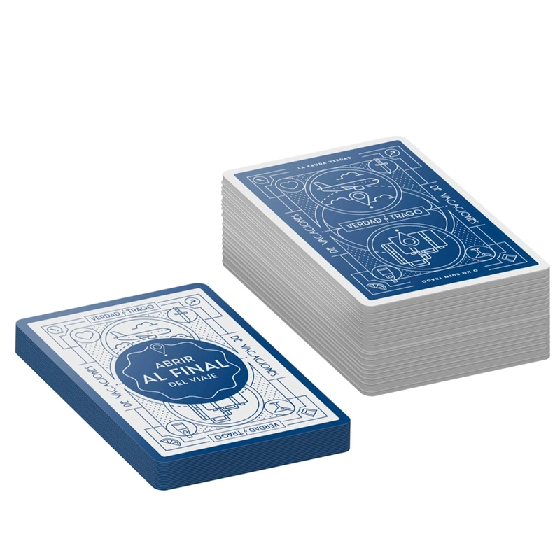 JUEGO DE MESA HASBRO GAMES VERDAD O TRAGO ON VACATION - 6