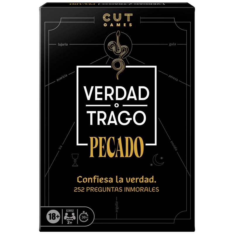 JUEGO DE MESA HASBRO GAMES TRUTH OR DRINK: SIN EDICIÓN - 1