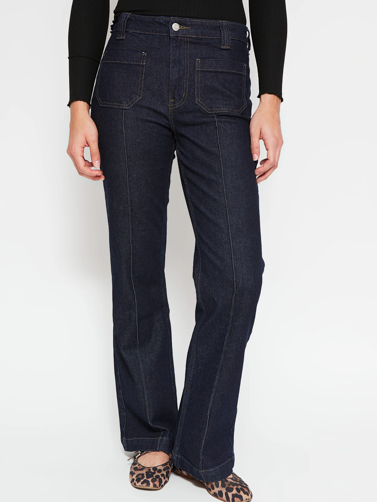 JEANS MUJER ONLY ALGODÓN  - 2