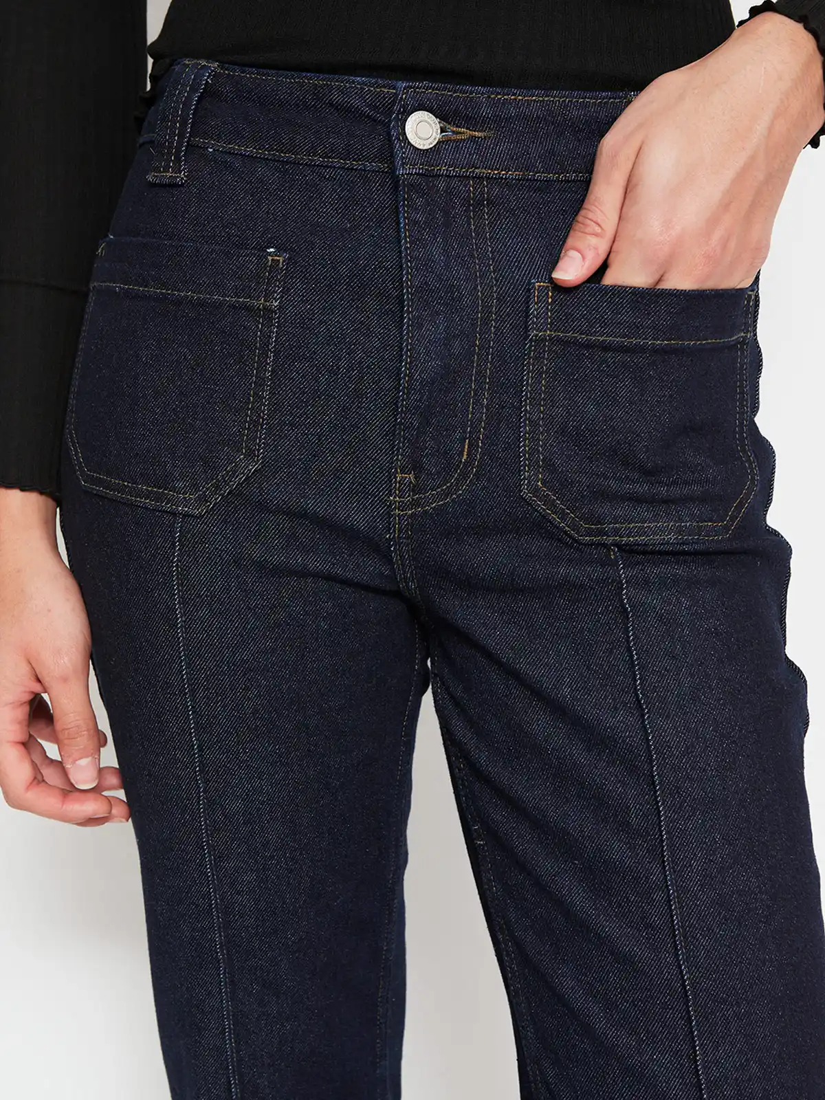 JEANS MUJER ONLY ALGODÓN  - 4