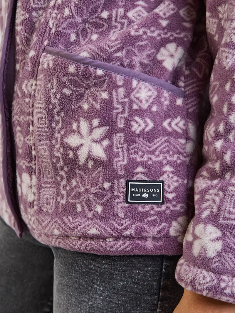 POLERÓN MUJER MAUI AND SONS POLAR - 7