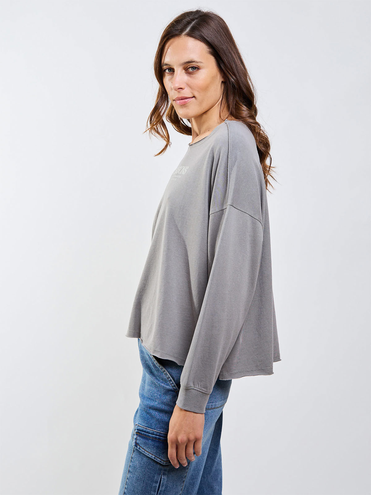 POLERA MUJER MAUI & SONS MANGA LARGA - 4