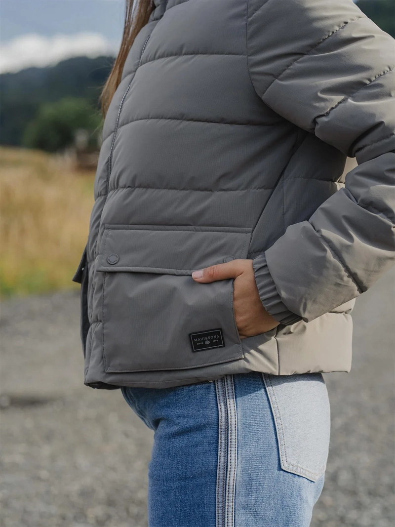 PARKA MUJER MAUI AND SONS  - 4