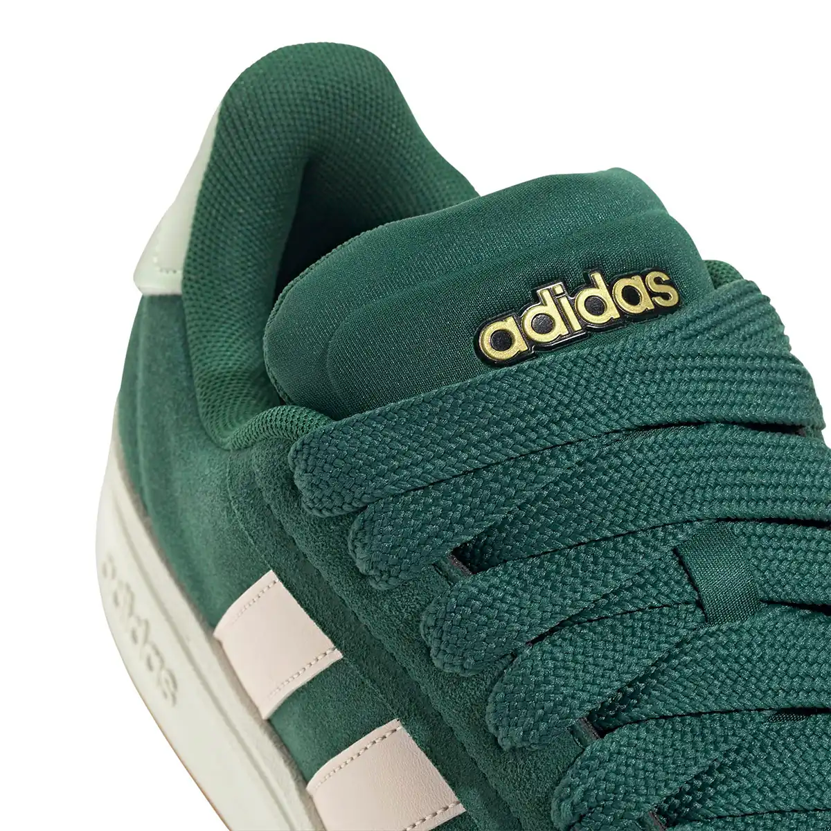 ZAPATILLAS MUJER ADIDAS URBANO VERDE GRAND COURT ALPHA - 7