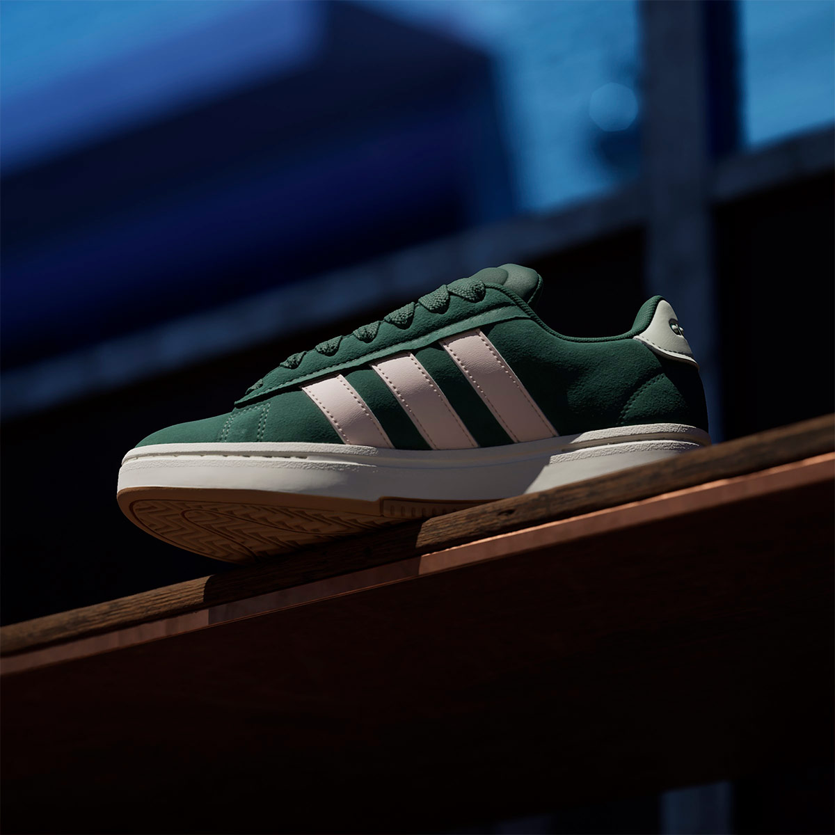 ZAPATILLAS MUJER ADIDAS URBANO VERDE GRAND COURT ALPHA - 10