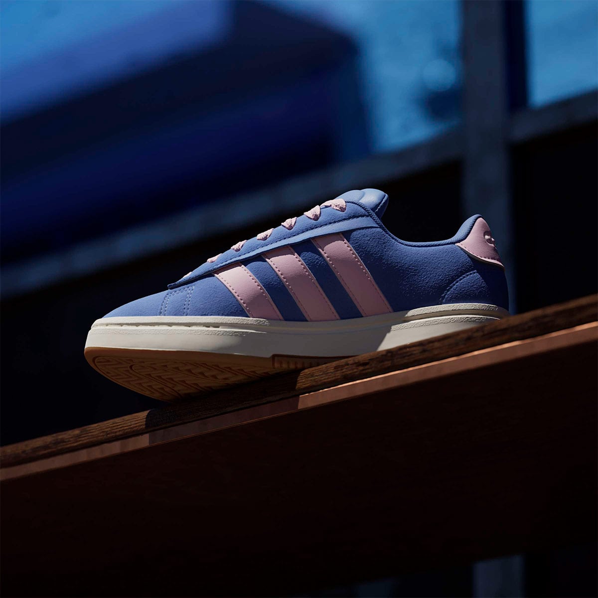 ZAPATILLAS MUJER ADIDAS URBANO AZUL GRAND COURT ALPHA - 11