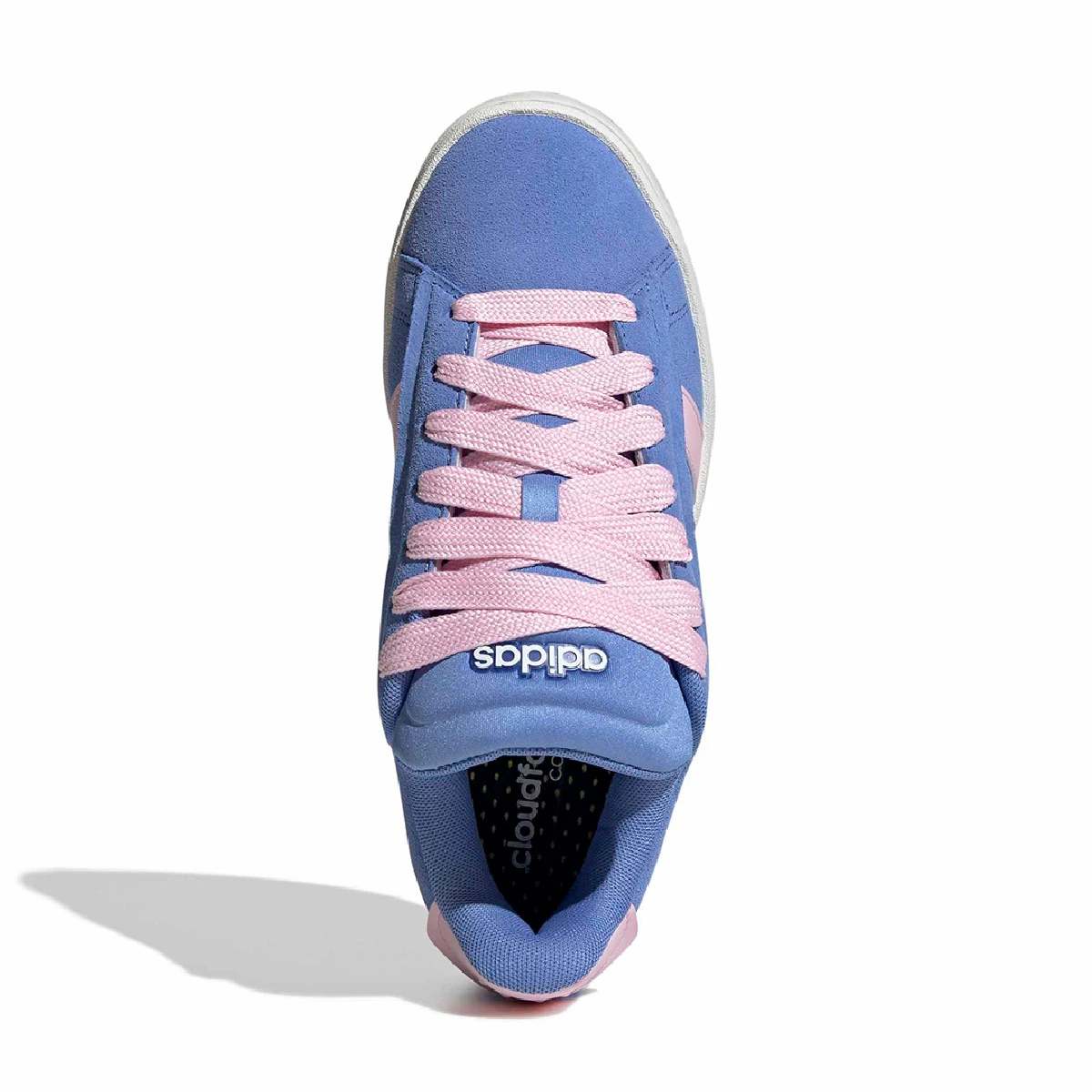 ZAPATILLAS MUJER ADIDAS URBANO AZUL GRAND COURT ALPHA - 4