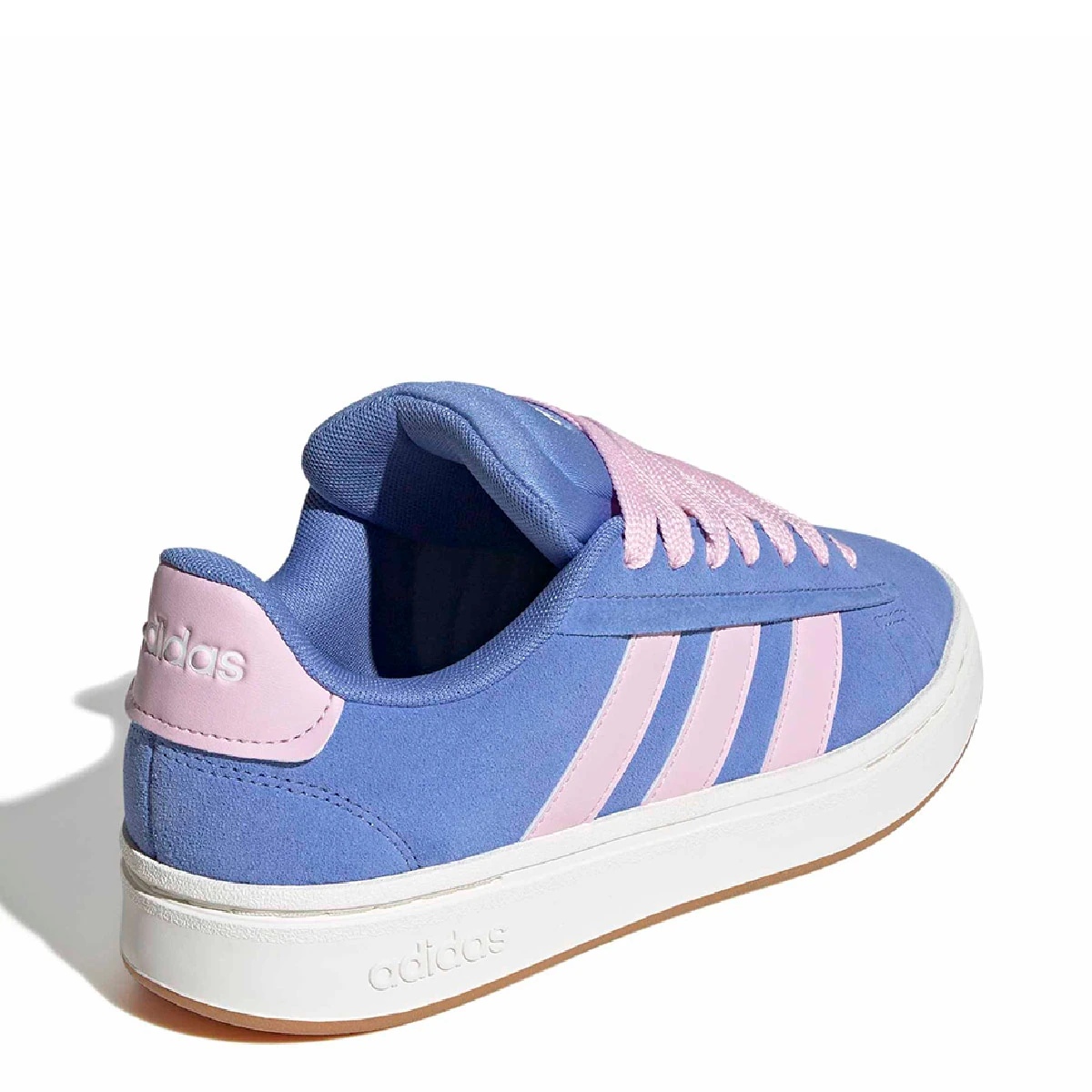 ZAPATILLAS MUJER ADIDAS URBANO AZUL GRAND COURT ALPHA - 5