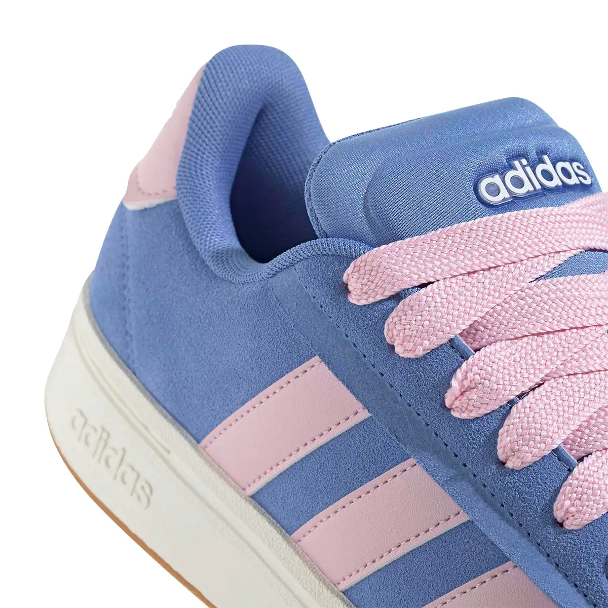 ZAPATILLAS MUJER ADIDAS URBANO AZUL GRAND COURT ALPHA - 7