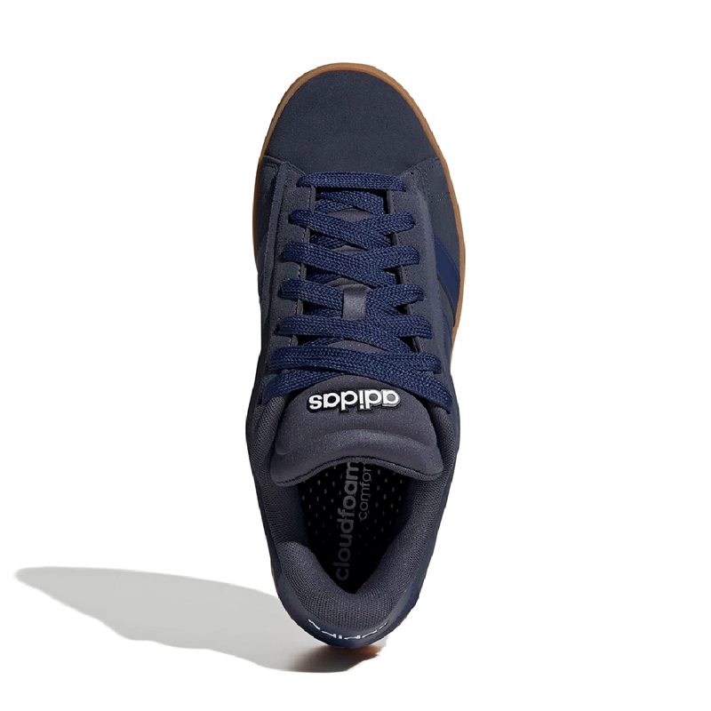 ZAPATILLAS HOMBRE ADIDAS URBANO AZUL MARINO GRAND COURT ALPHA - 4