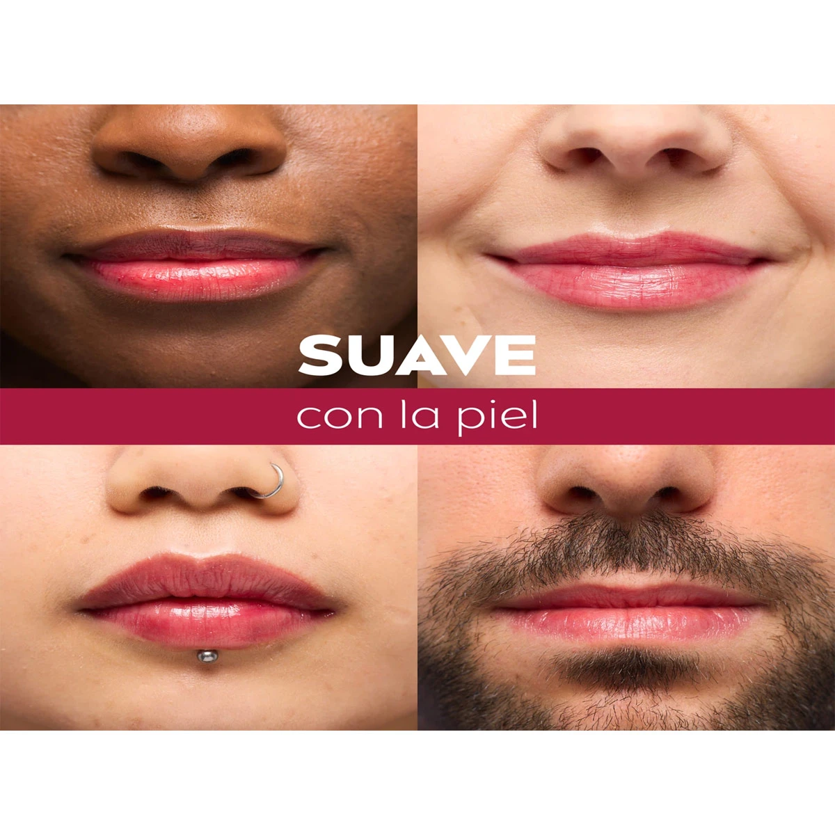 BÁLSAMO LABIAL NIVEA LIP GLOW BERRY CON ÁCIDO HIALURÓNICO 10ML - 6